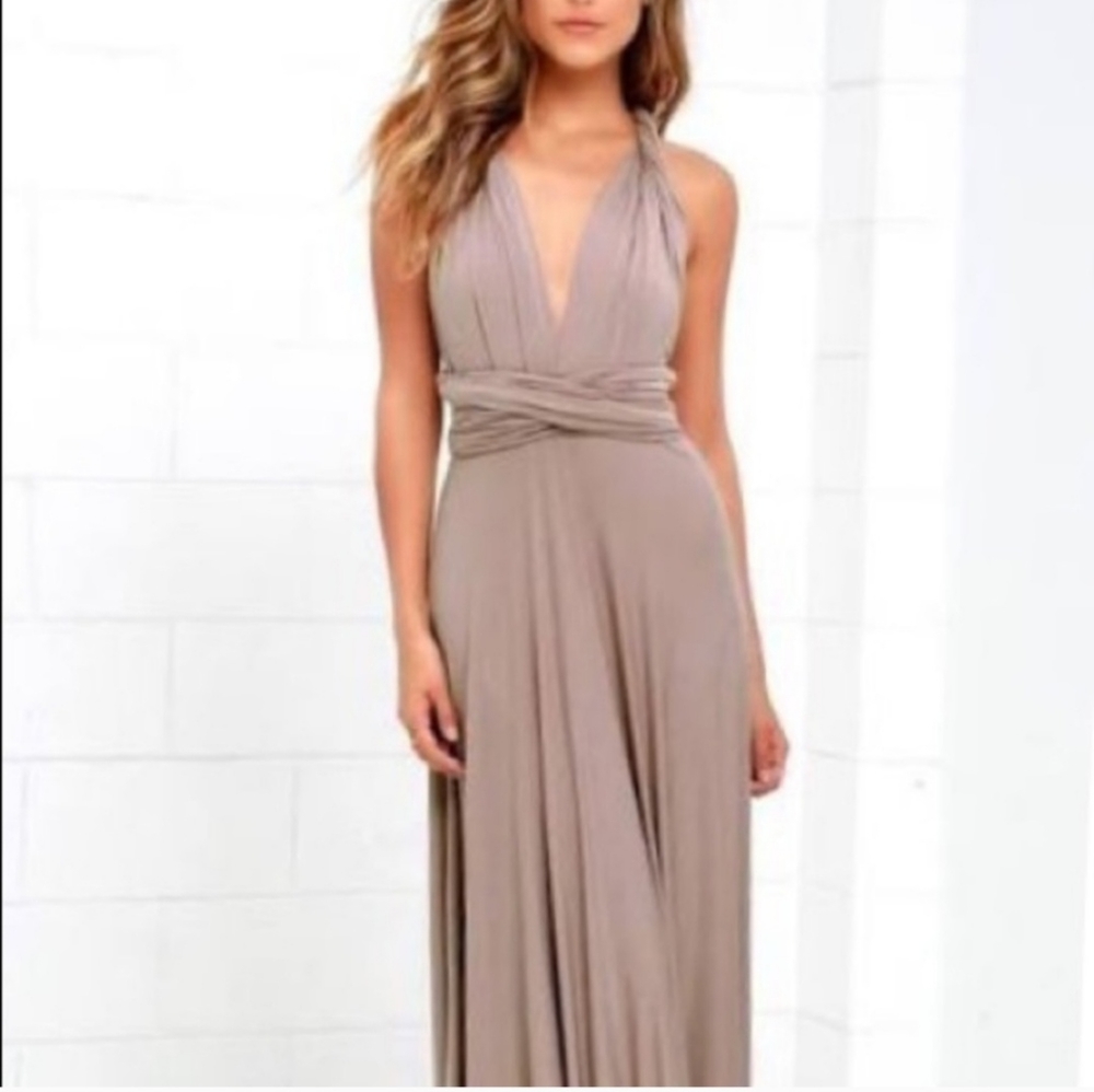 Multi way LuLu's wrap dress